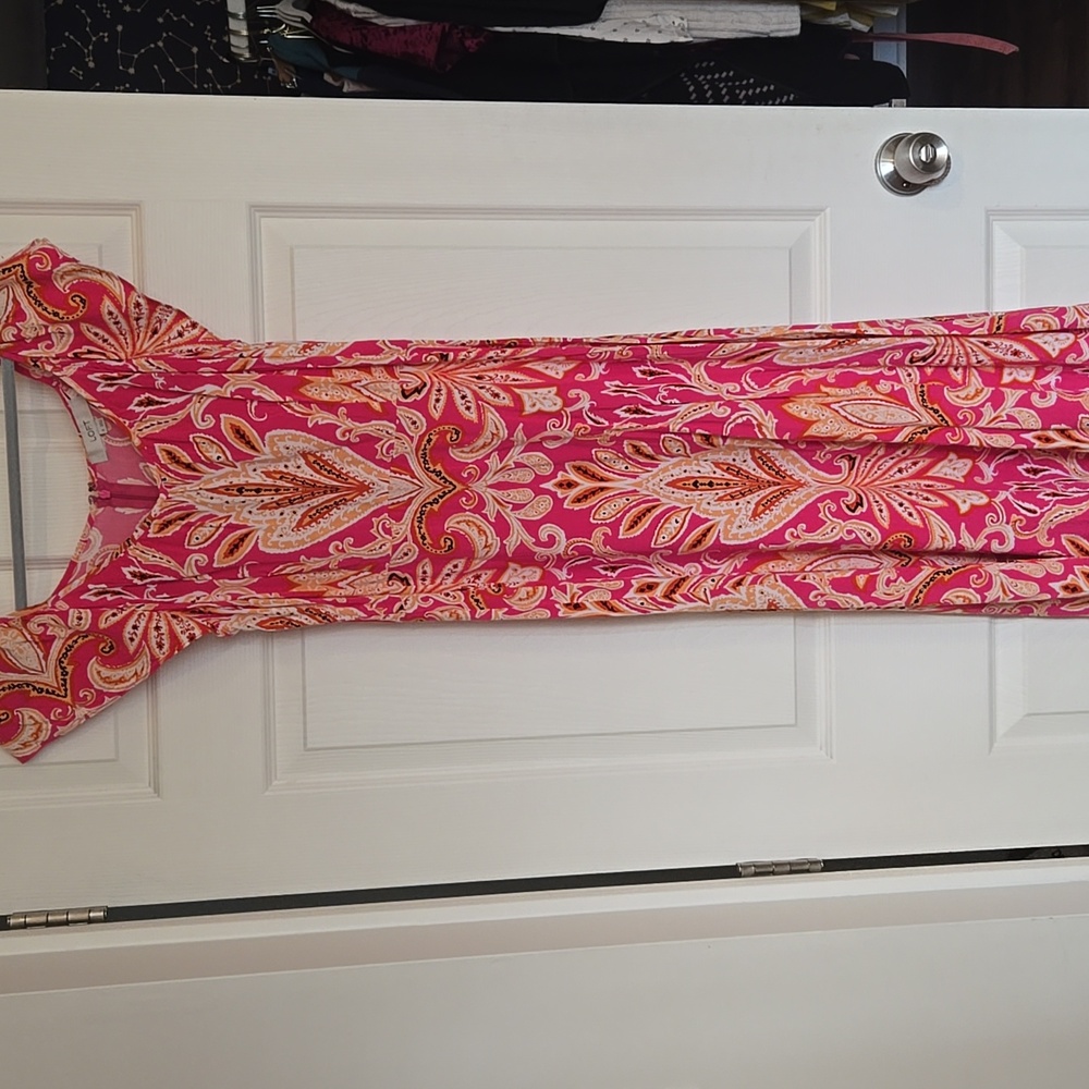 Loft boho dress Size 8
